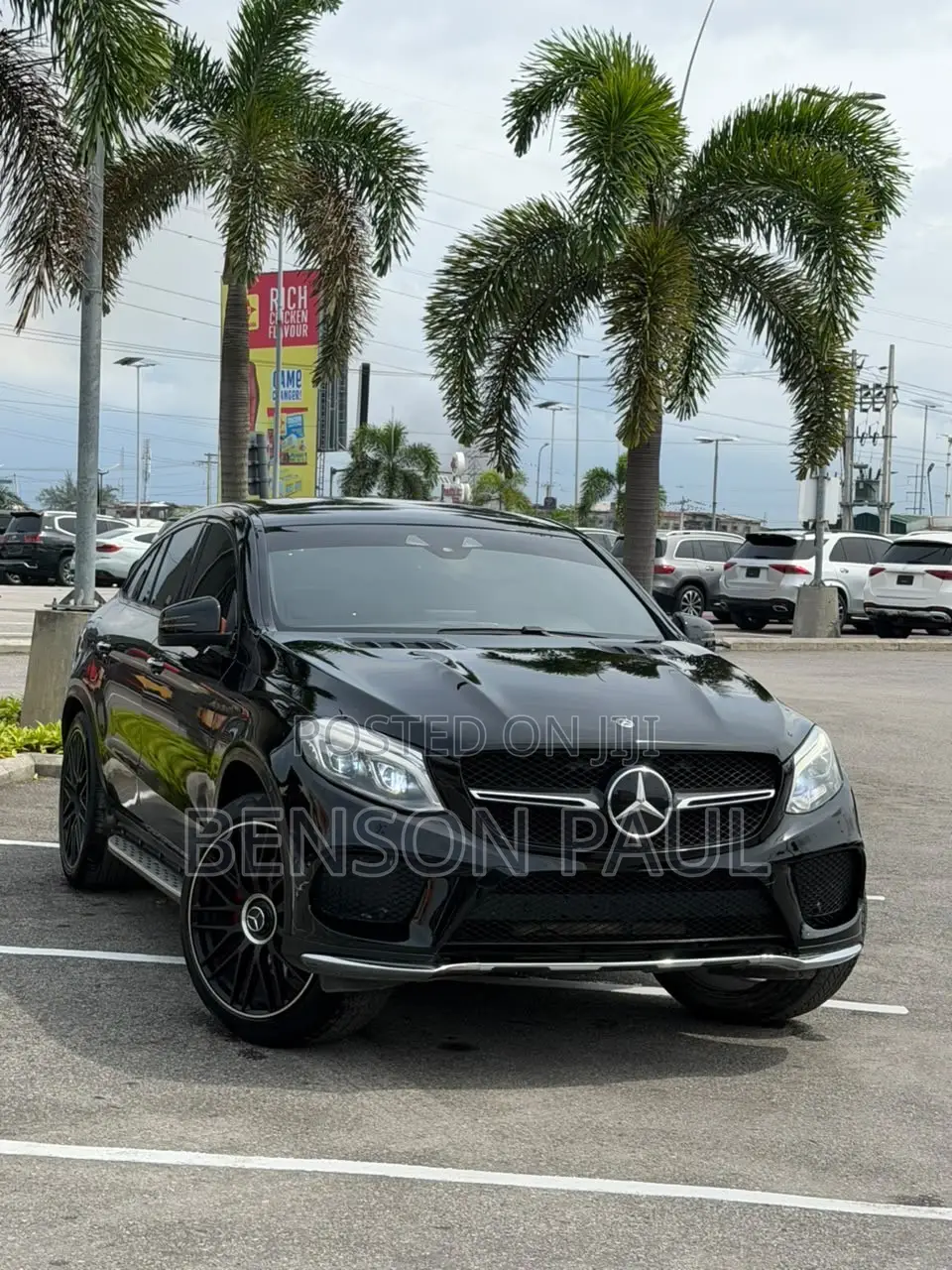 Mercedes-Benz GLE-Class AMG GLE 43 4MATIC 2018 Black