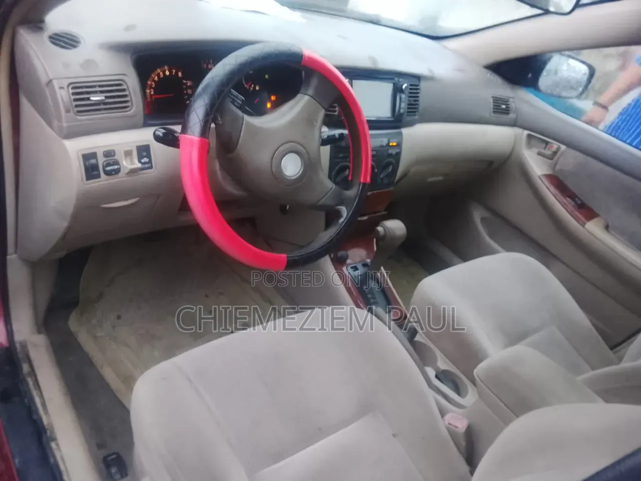 Toyota Corolla 2006 Red