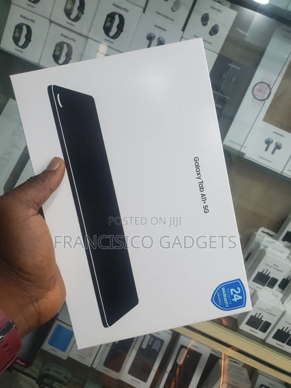 New Samsung Galaxy Tab A11+ 128 GB Black