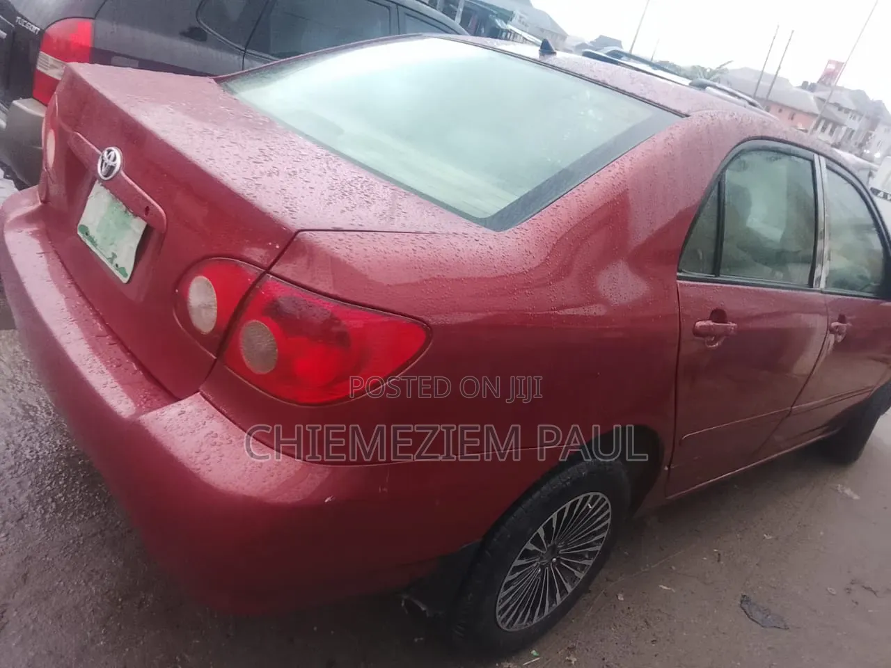 Toyota Corolla 2006 Red