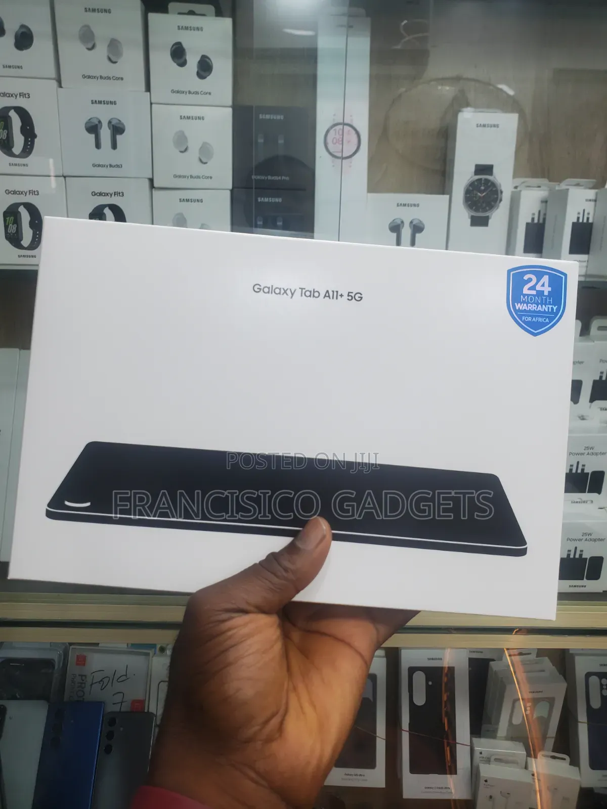 New Samsung Galaxy Tab A11+ 128 GB Black