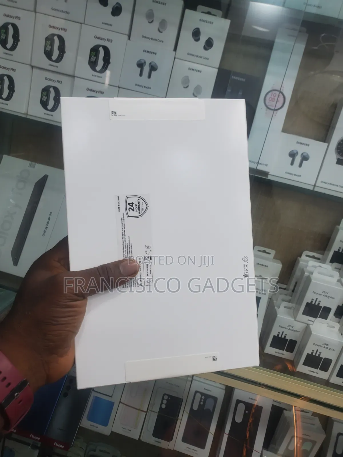 New Samsung Galaxy Tab A11+ 128 GB Black