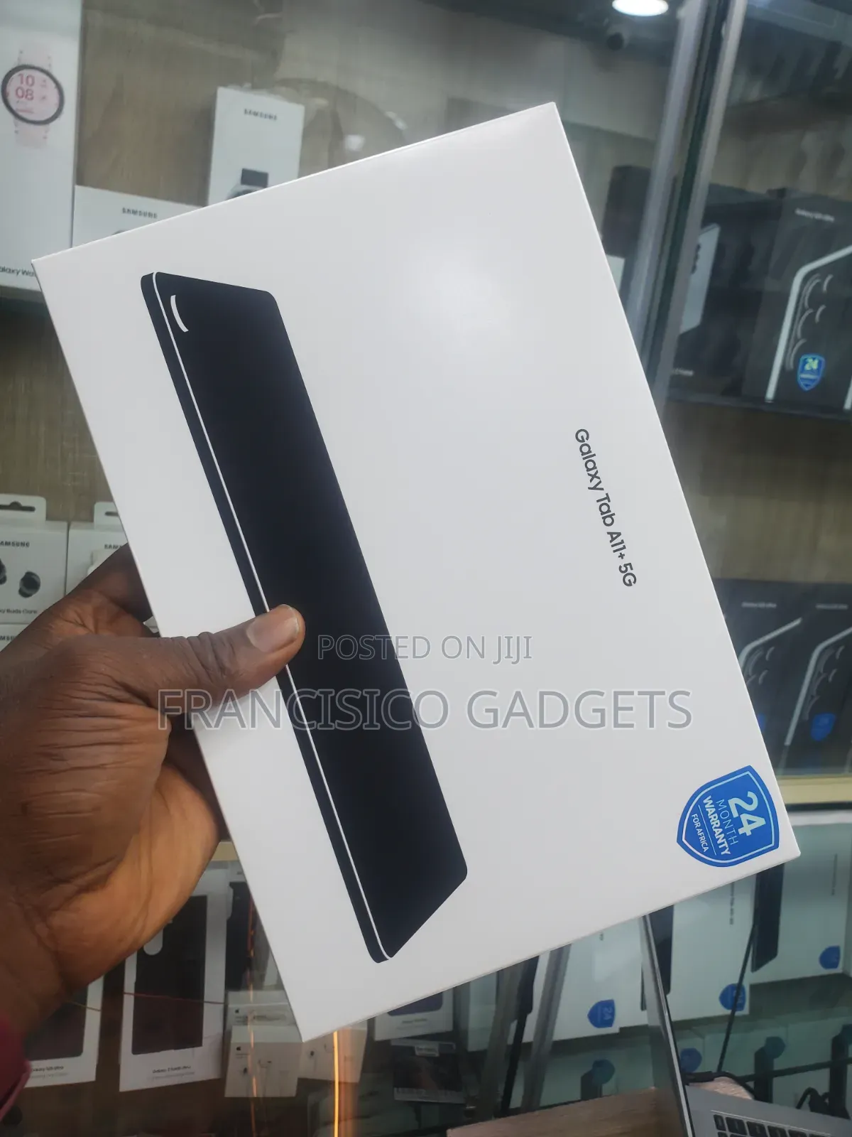 New Samsung Galaxy Tab A11+ 128 GB Black