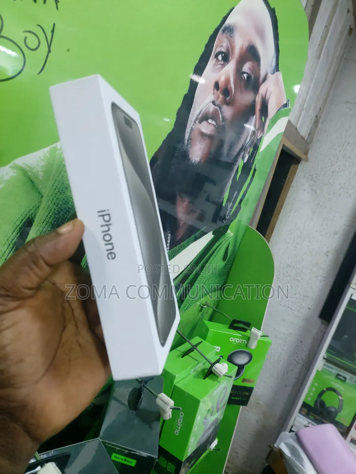 New Apple iPhone 16 Pro Max 256 GB Black