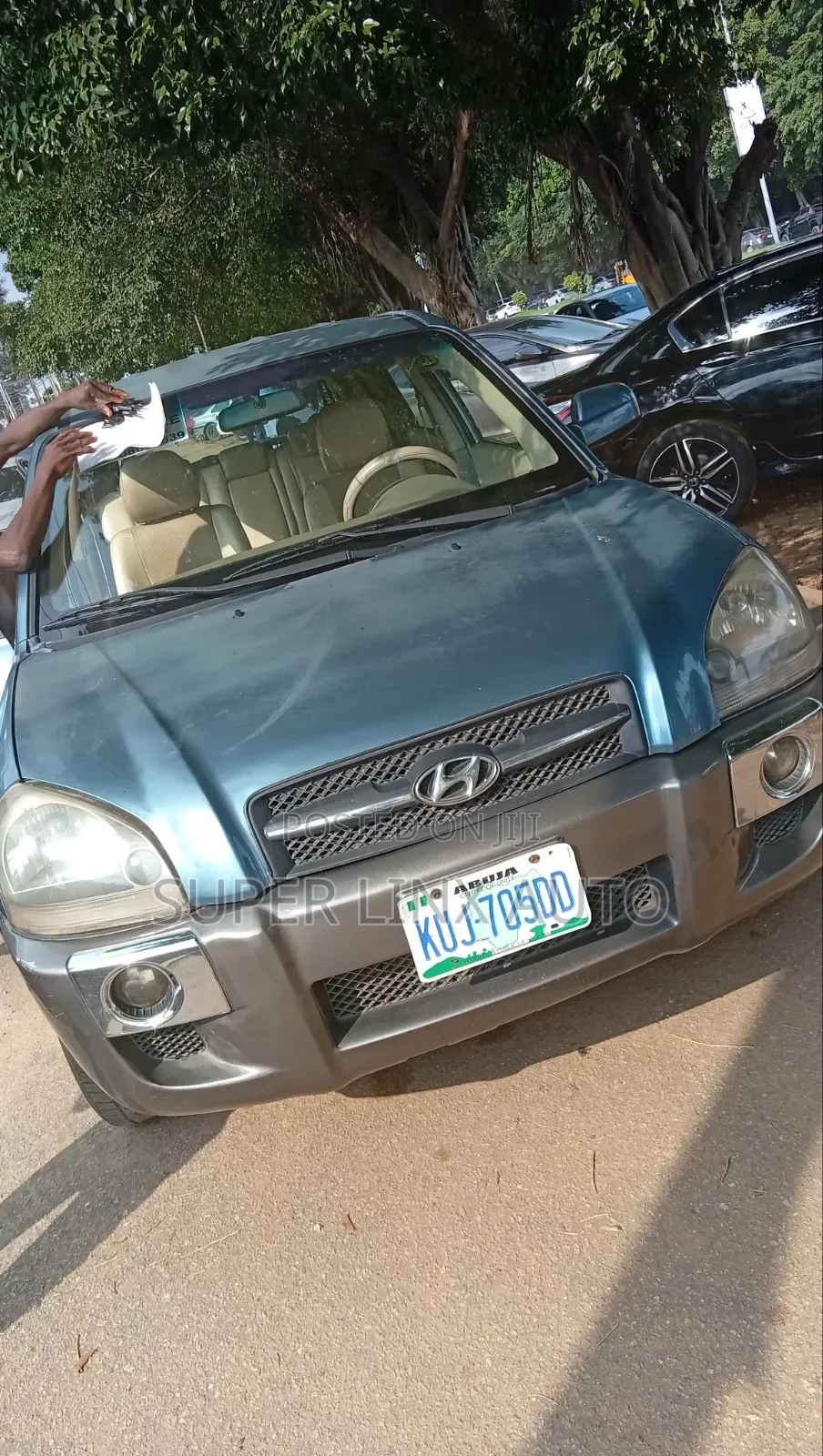 Hyundai Tucson 2010 Green
