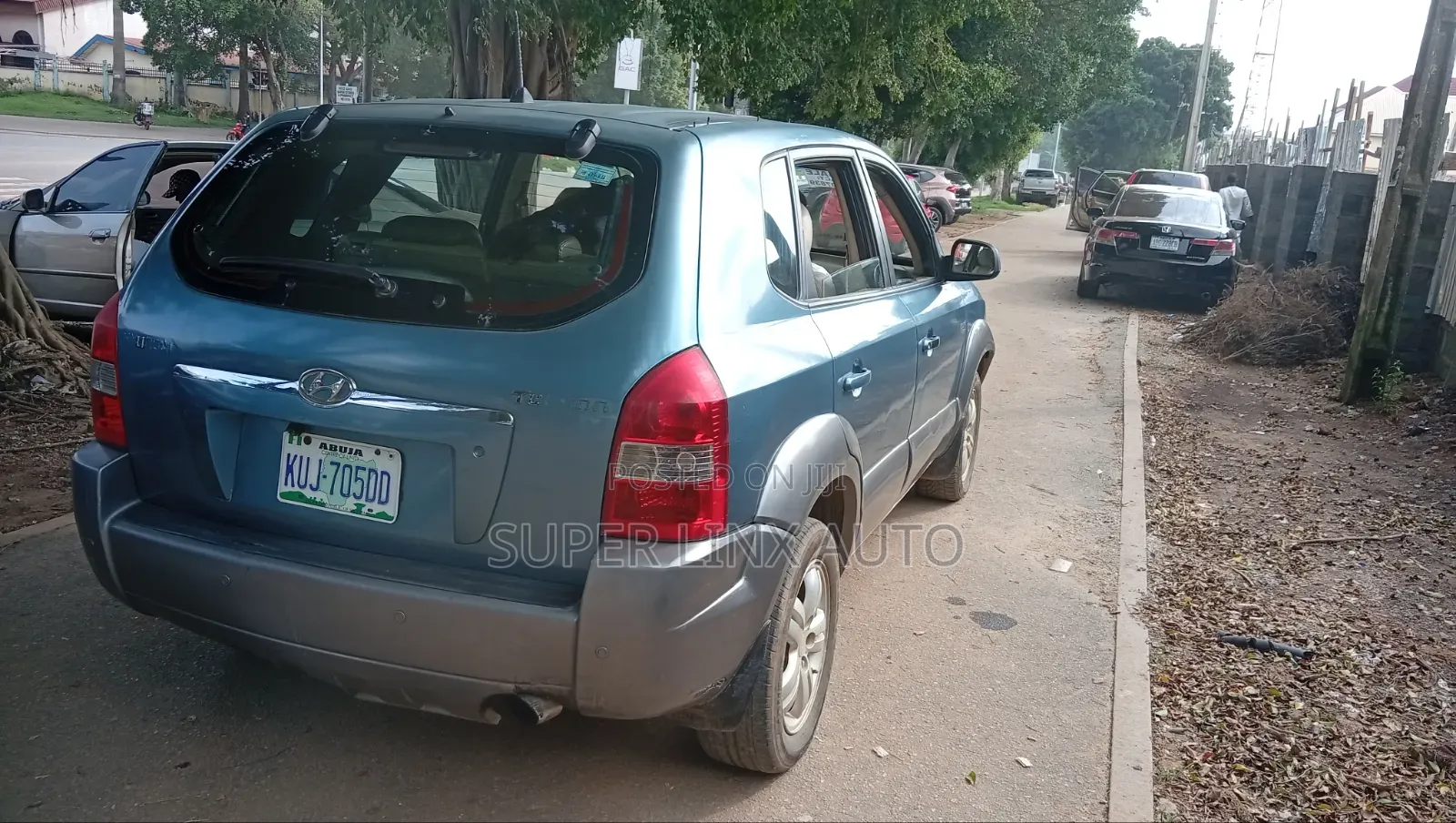 Hyundai Tucson 2010 Green