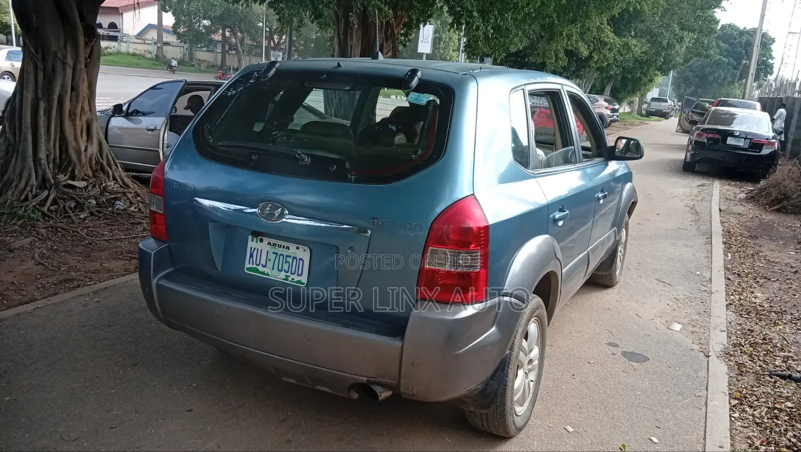 Hyundai Tucson 2010 Green