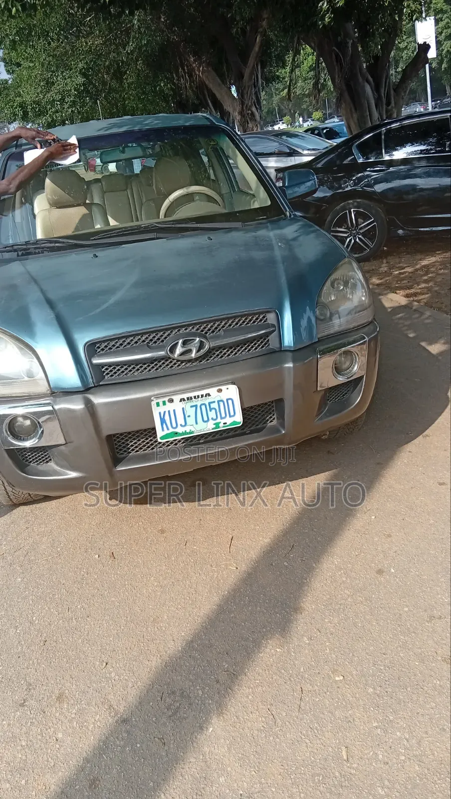 Hyundai Tucson 2010 Green