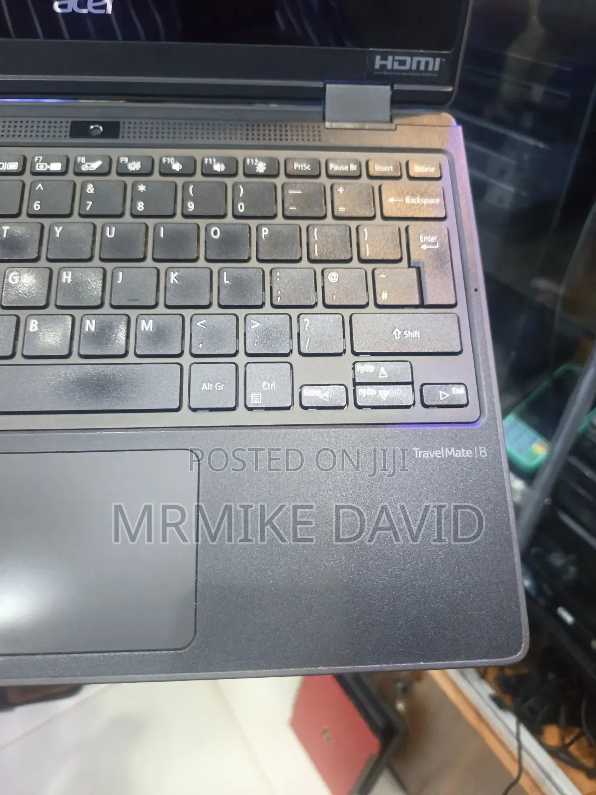 Laptop Acer TravelMate Spin B3 4GB Intel Pentium SSD 128GB