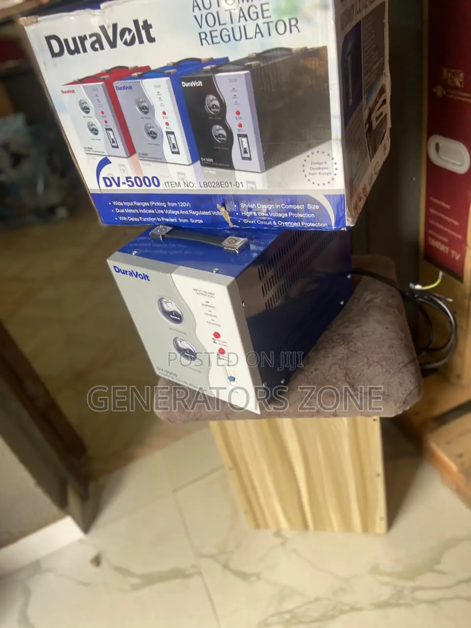 Duravolt DV-5000 for Better Voltage Stability at Home