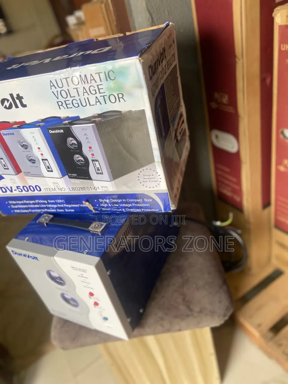 Duravolt DV-5000 for Better Voltage Stability at Home