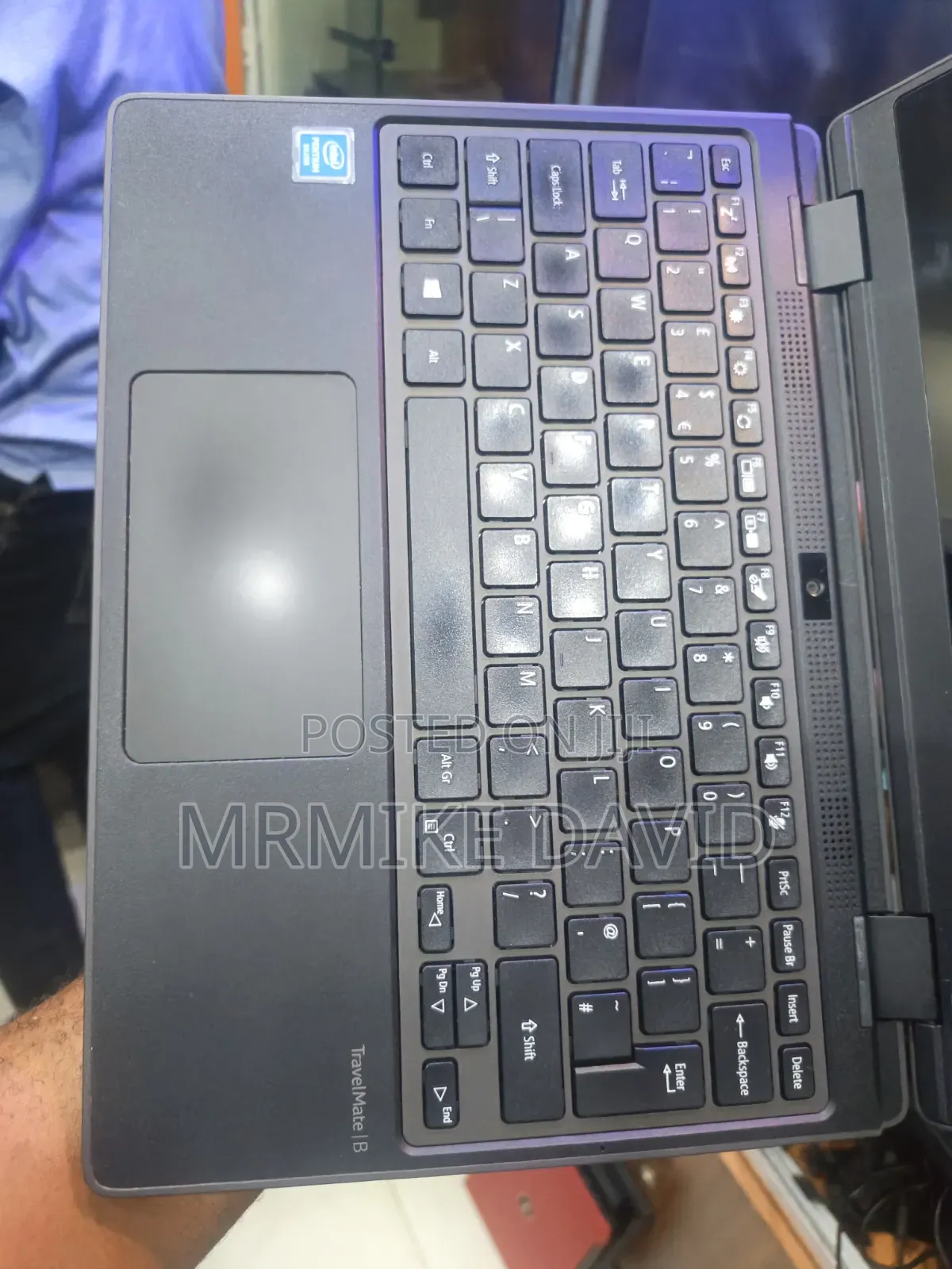Laptop Acer TravelMate Spin B3 4GB Intel Pentium SSD 128GB