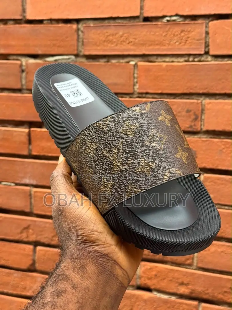 Best Quality | Lv Slides | Now Available in Store