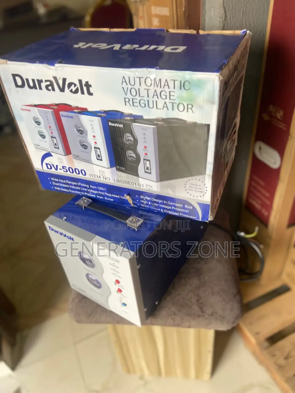 Duravolt DV-5000 5KVA Automatic Voltage Guard