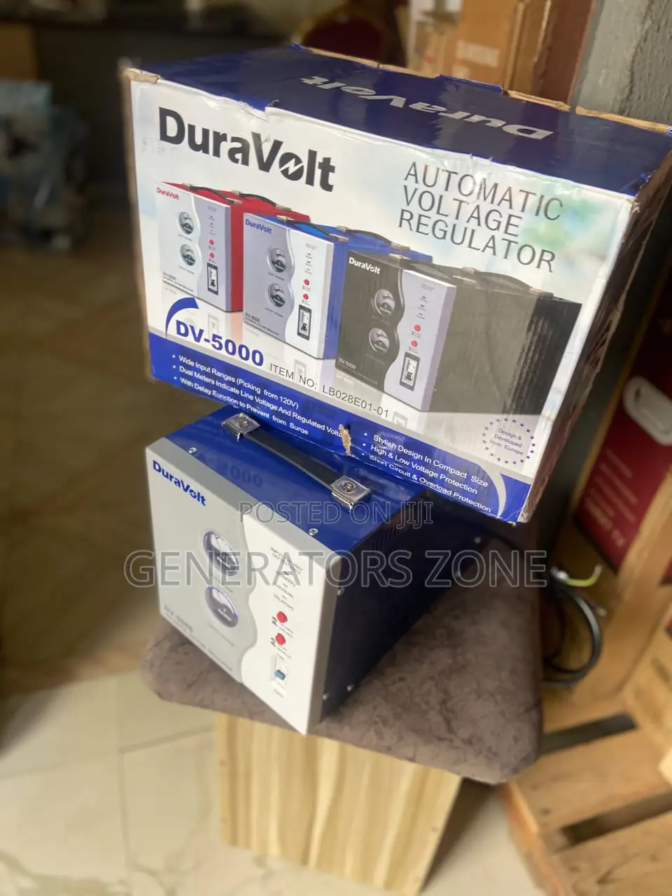 Duravolt DV-5000 5KVA Automatic Voltage Guard