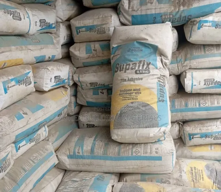 Supa Fix Tile Adhesive – 20kg