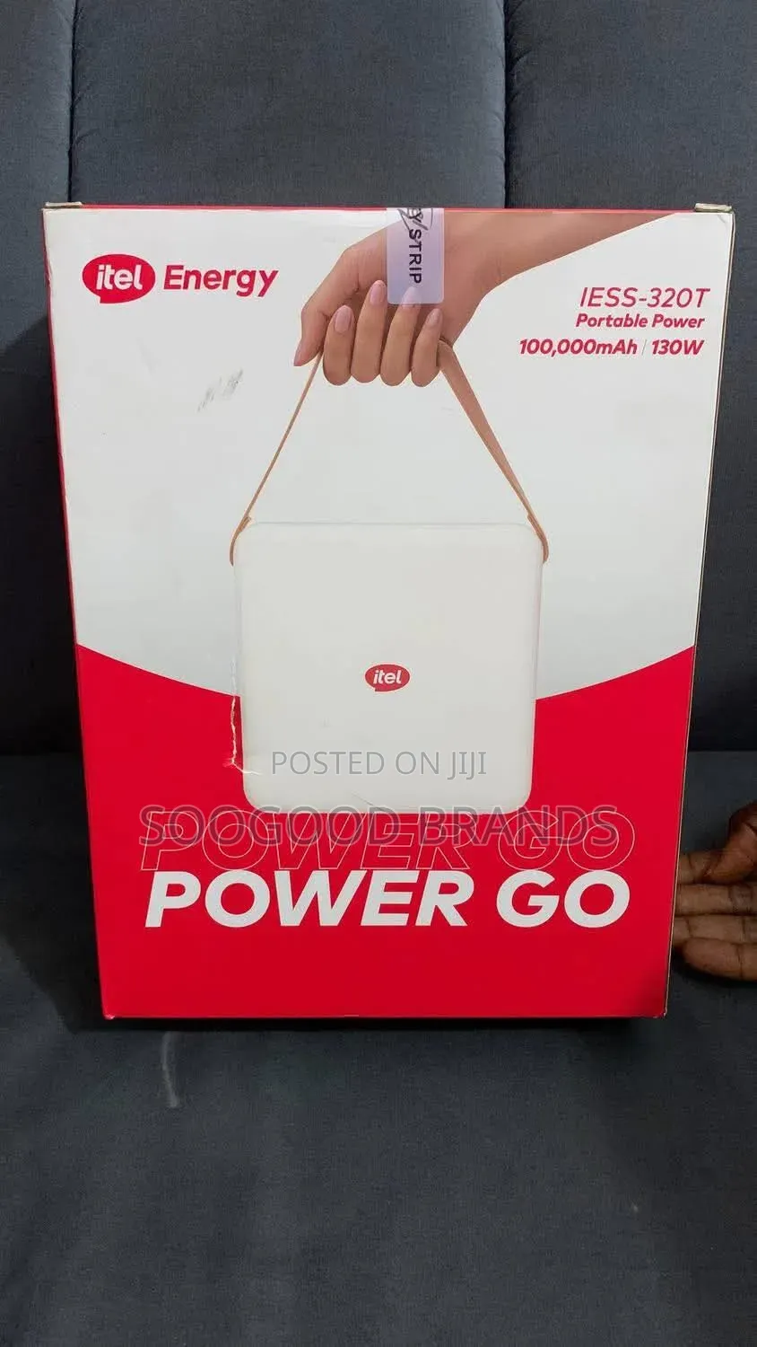 100000mAh Power Bank-Itel POWER GO