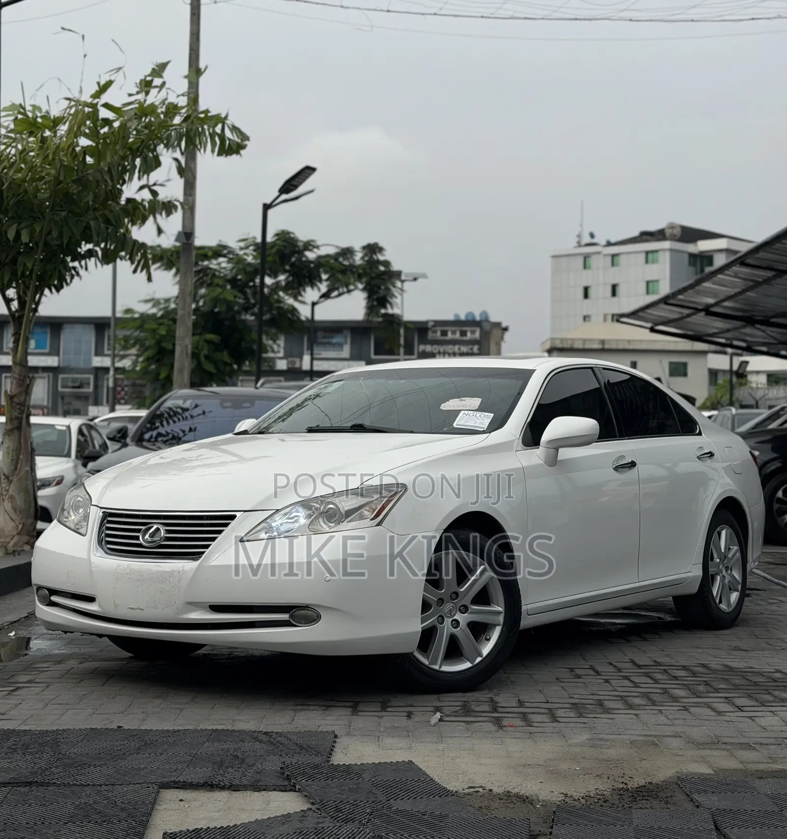 Lexus ES 350 2008 White