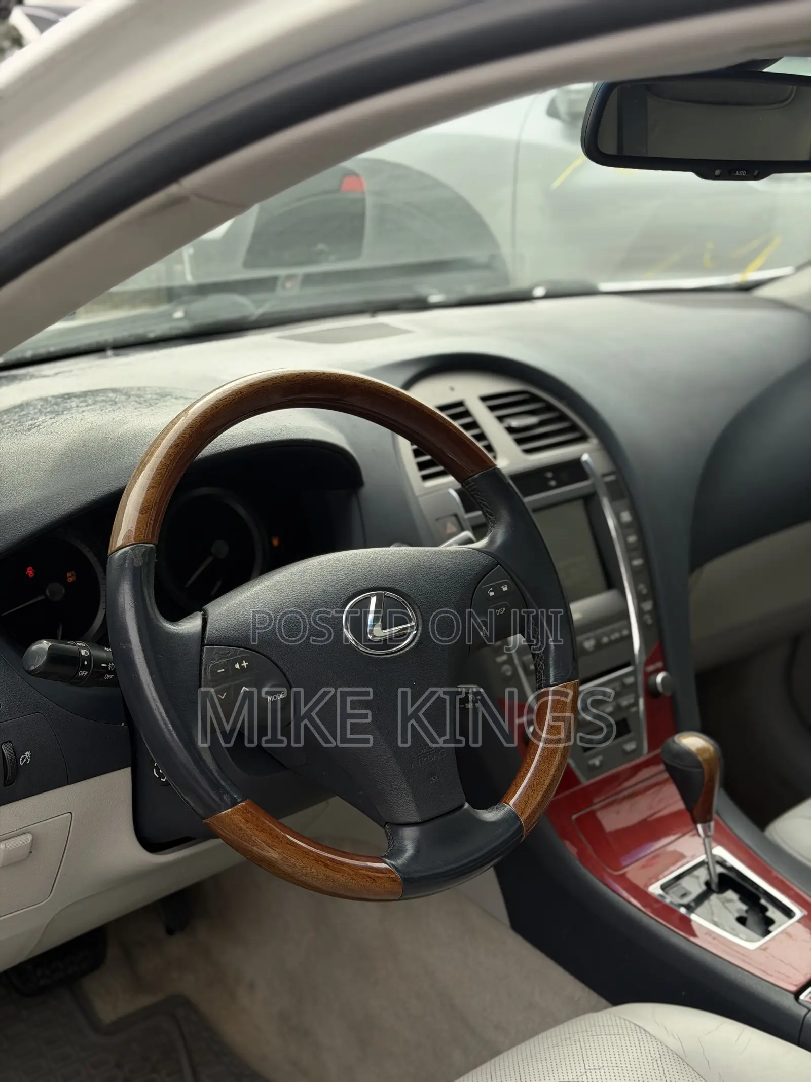 Lexus ES 350 2008 White