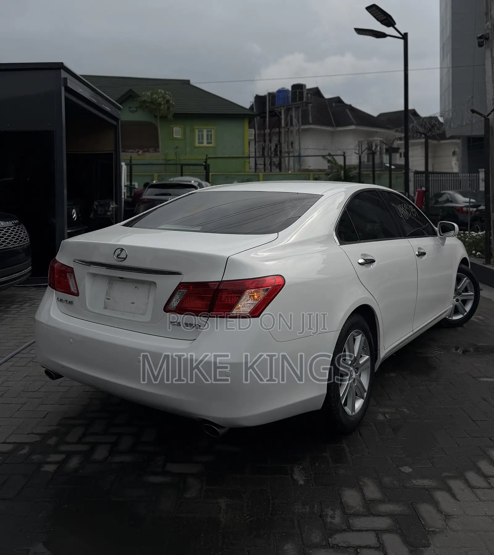 Lexus ES 350 2008 White