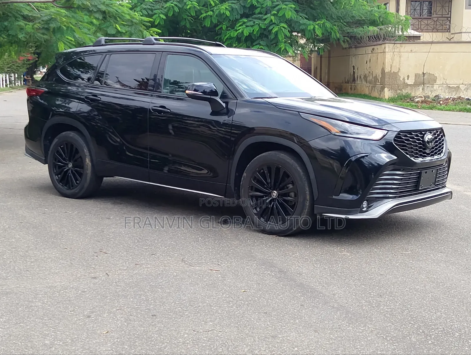 Toyota Highlander XLE AWD 2024 Black