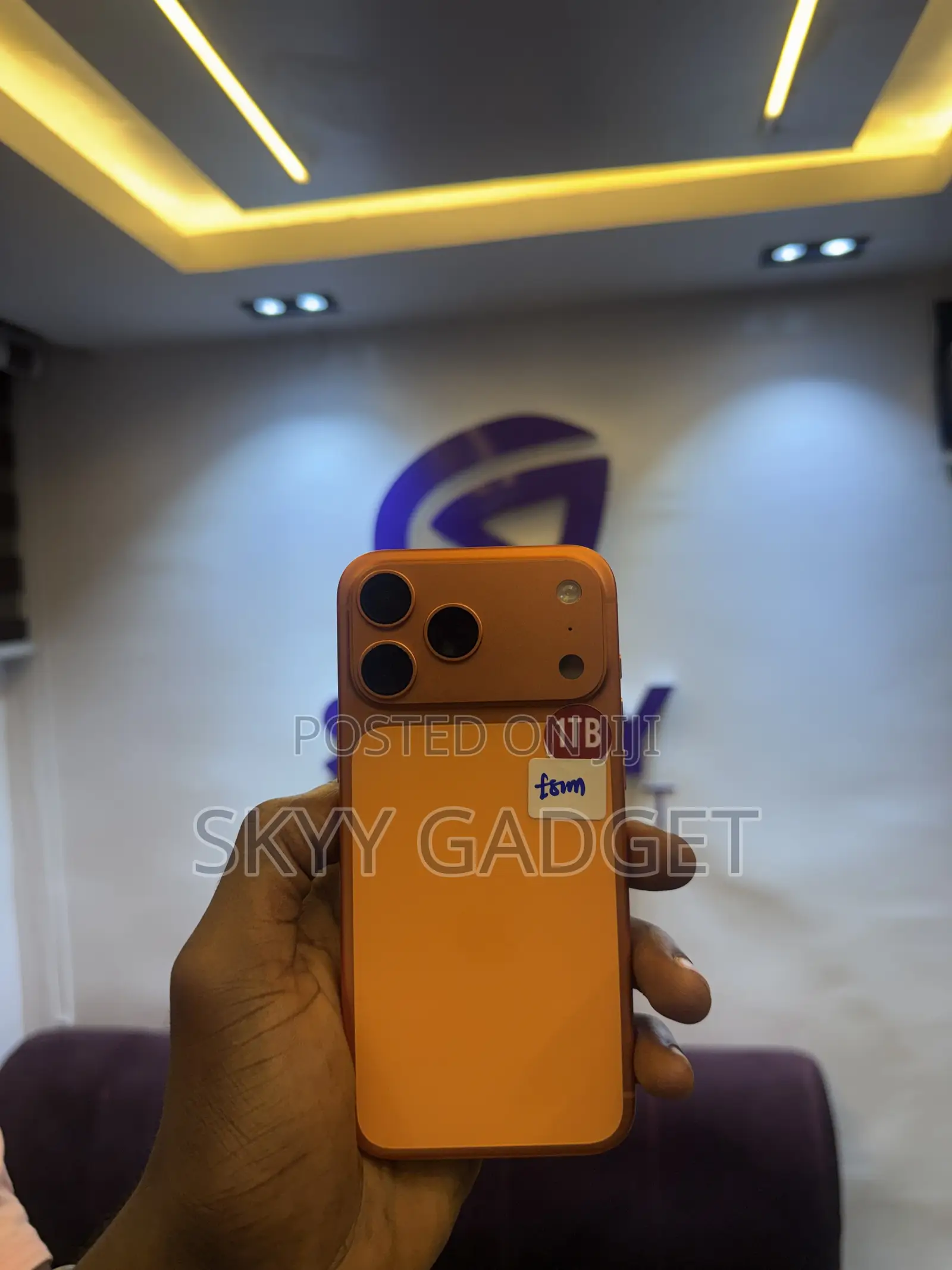 Apple iPhone 17 Pro Max 1 TB Orange