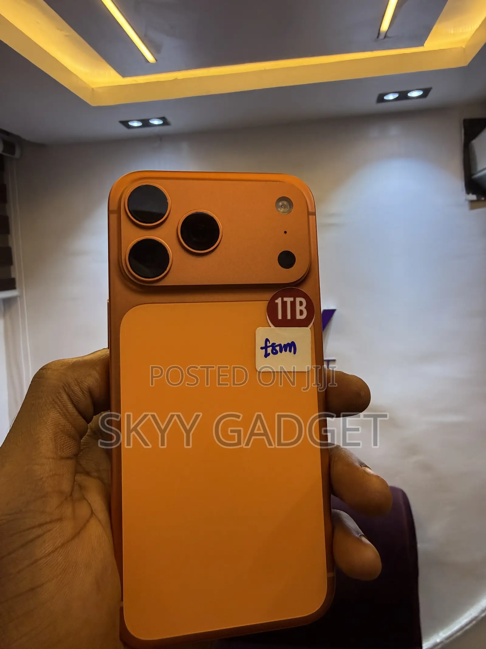 Apple iPhone 17 Pro Max 1 TB Orange