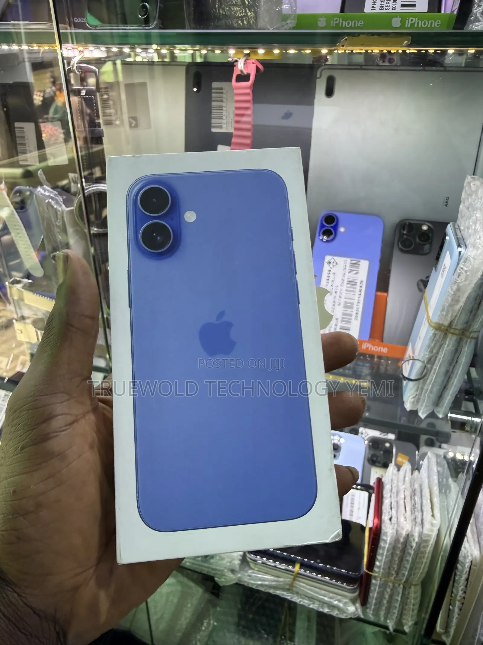 New Apple iPhone 16 Plus 256 GB Blue