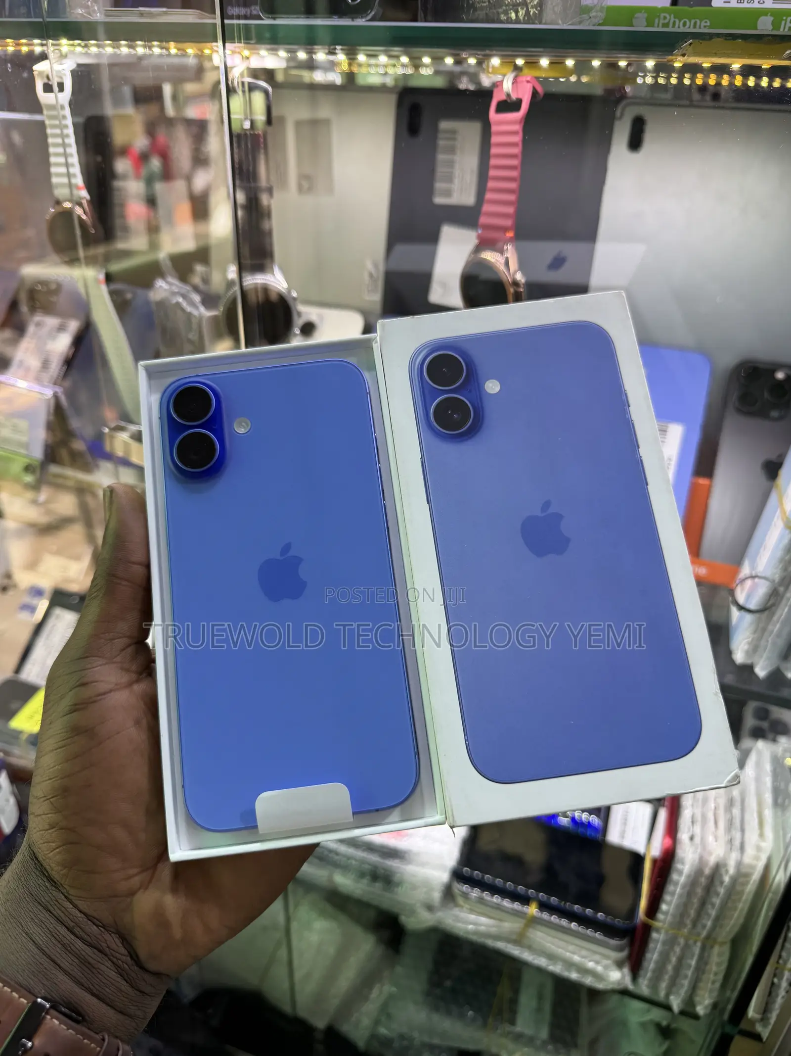 New Apple iPhone 16 Plus 256 GB Blue