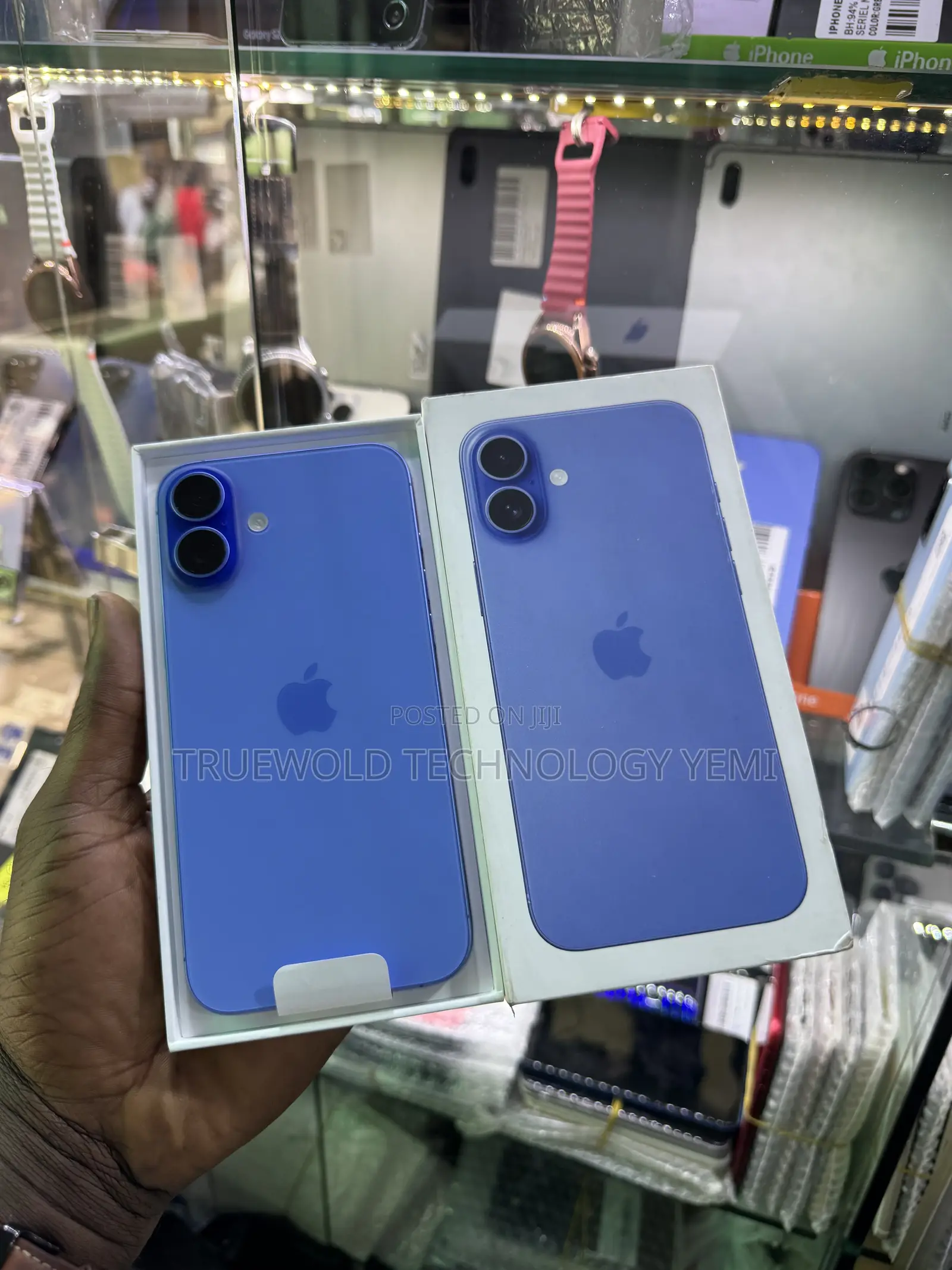 New Apple iPhone 16 Plus 256 GB Blue