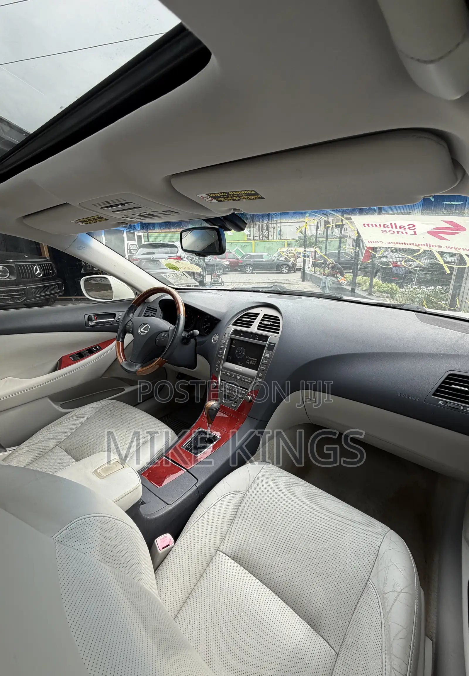 Lexus ES 350 2008 White
