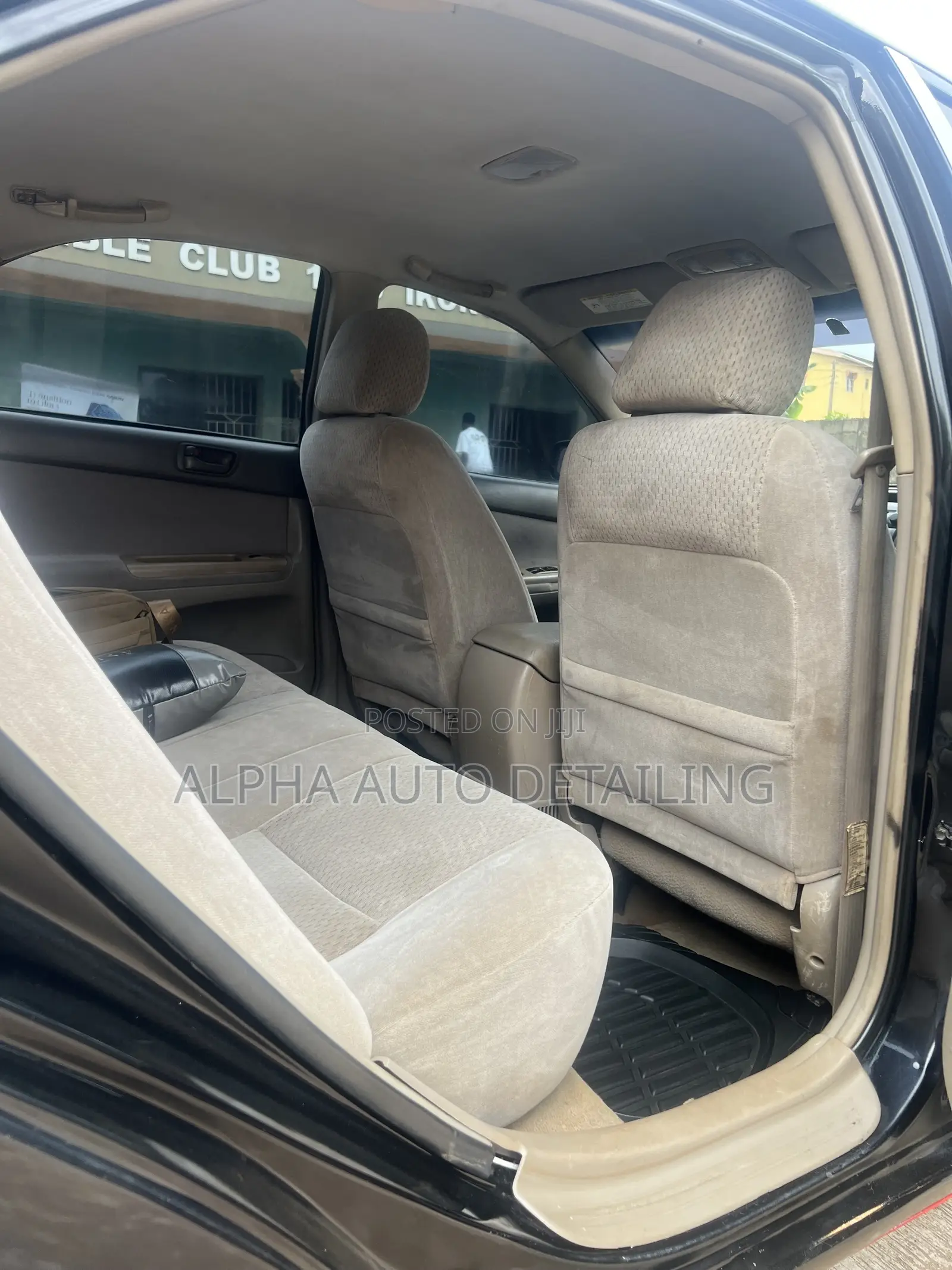 Toyota Camry 2004 Black