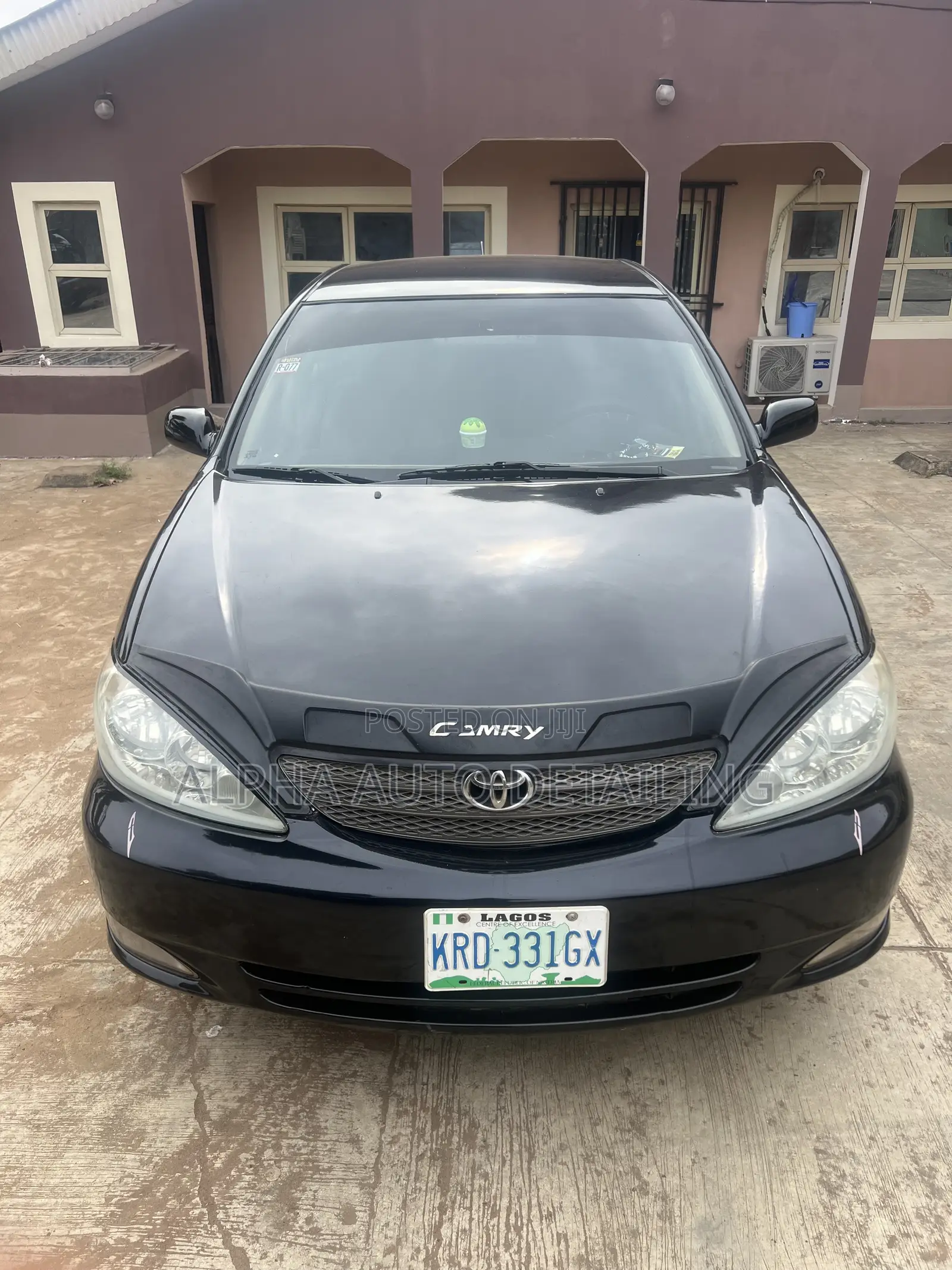 Toyota Camry 2004 Black