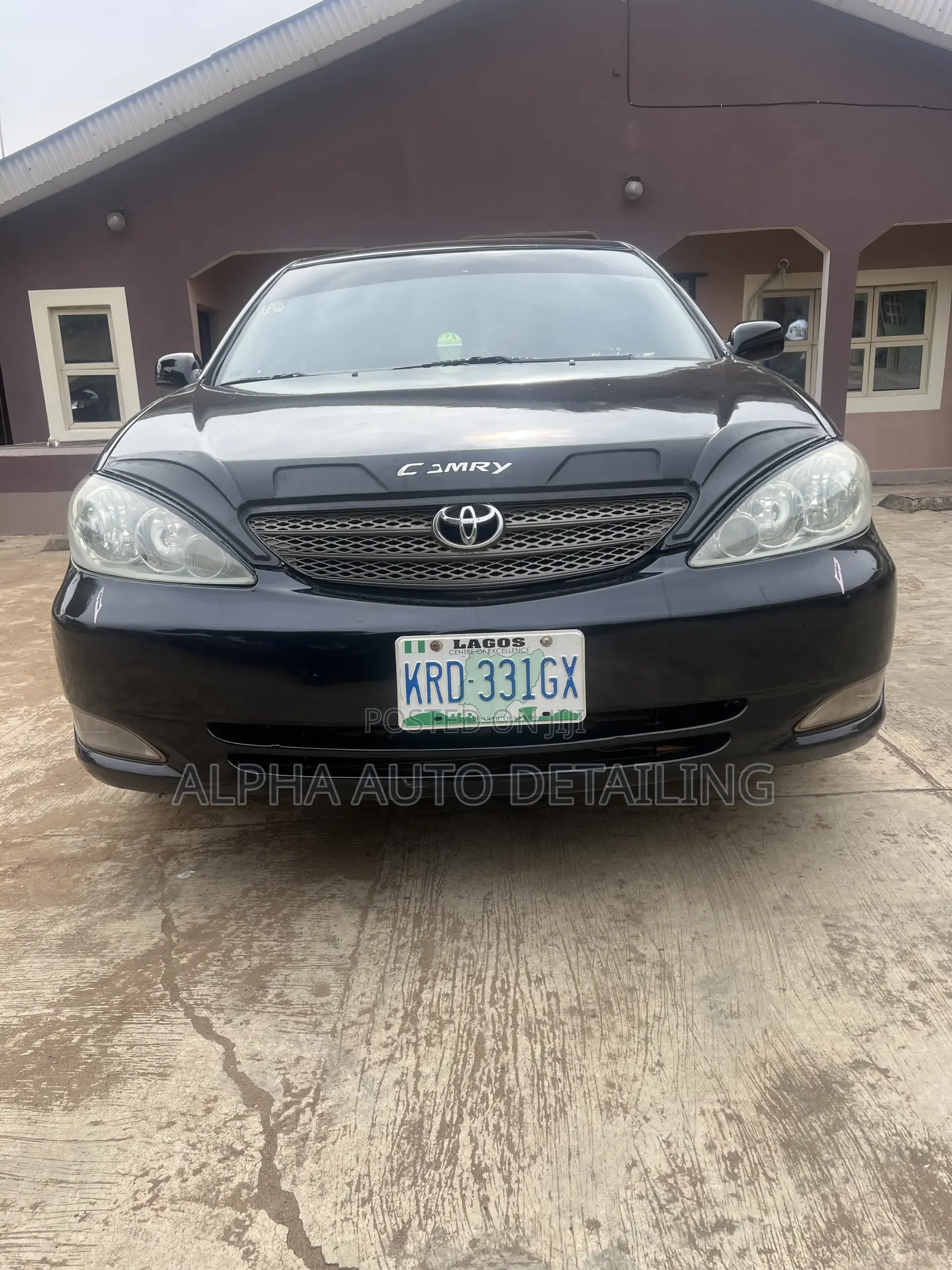 Toyota Camry 2004 Black