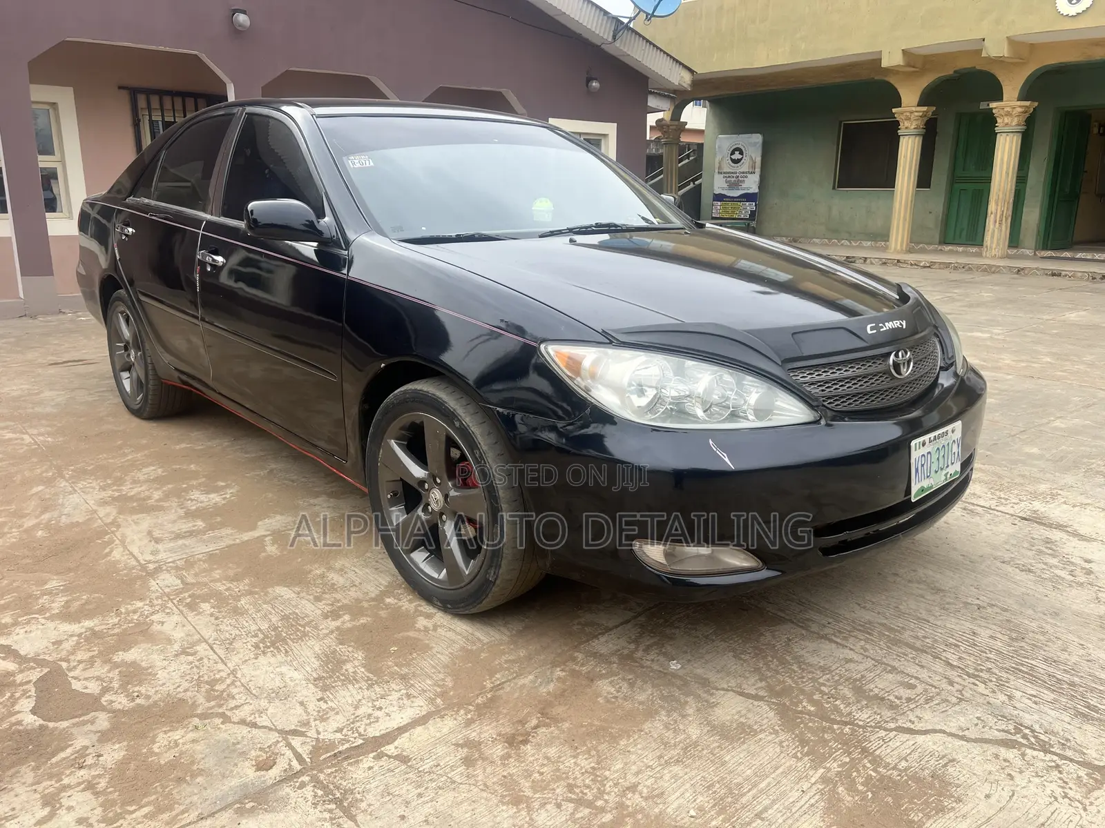 Toyota Camry 2004 Black