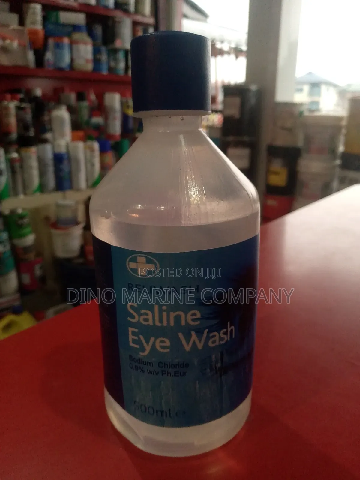 Saline Eye Wash 500ml