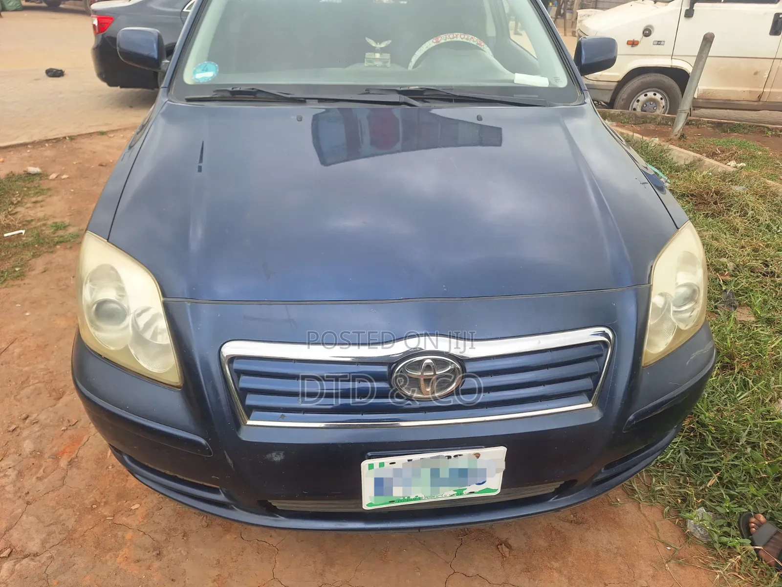 Toyota Avensis 2006 Blue