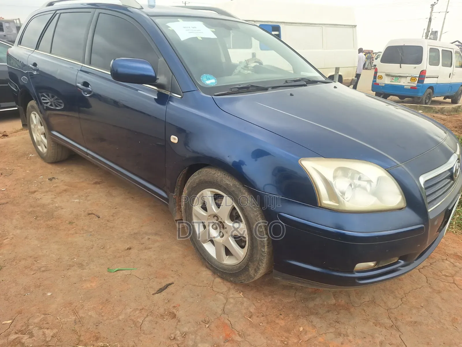 Toyota Avensis 2006 Blue