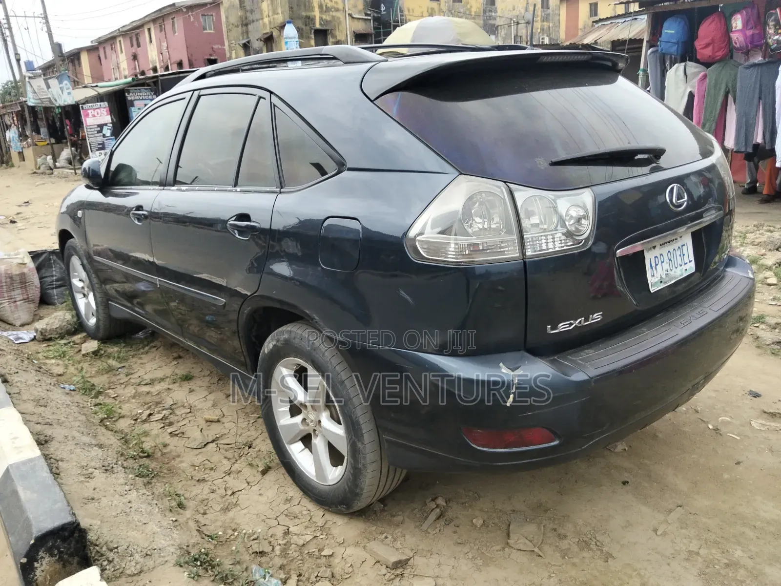 Lexus RX 2007 Gray