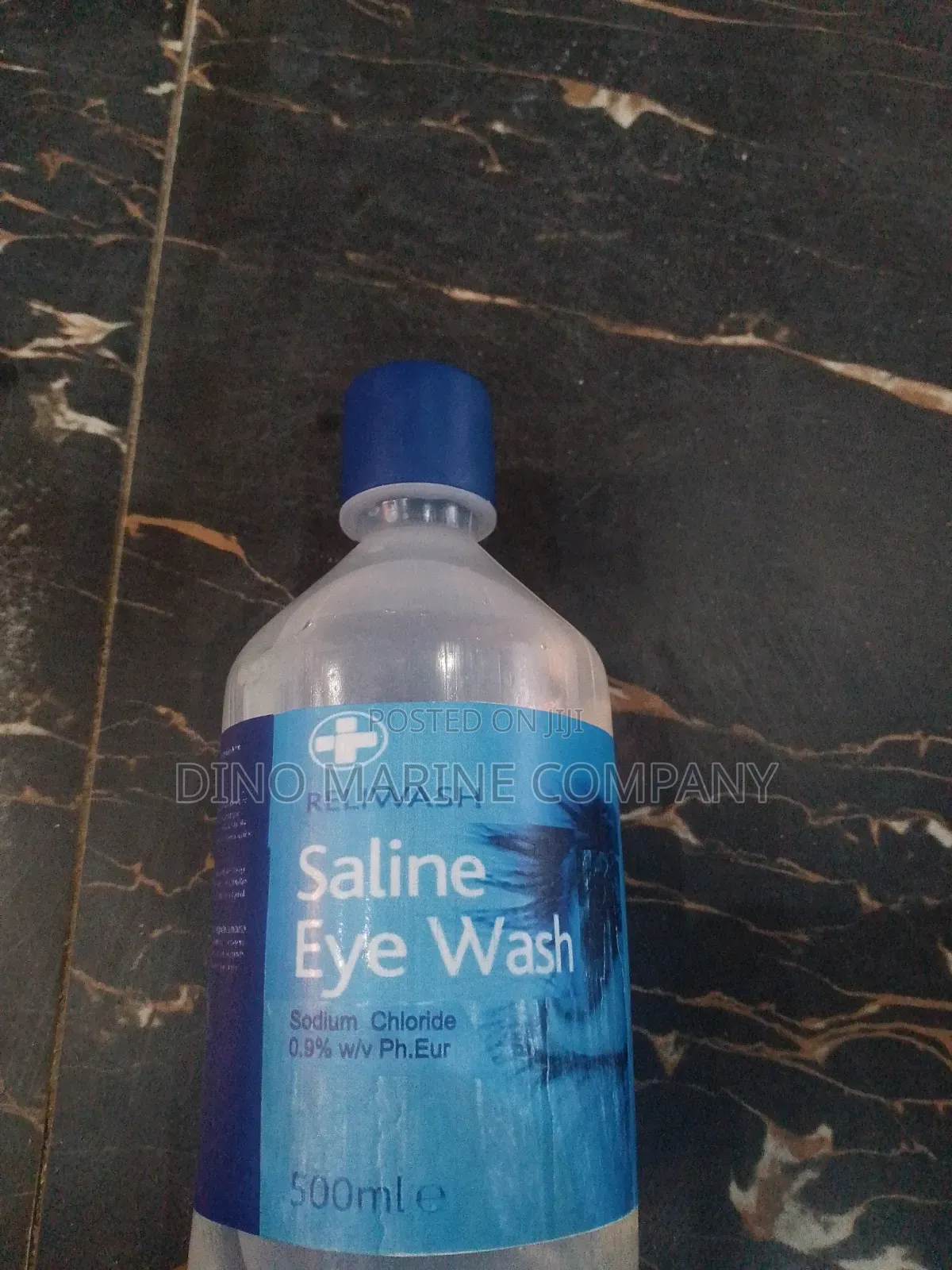 Saline Eye Wash 500ml