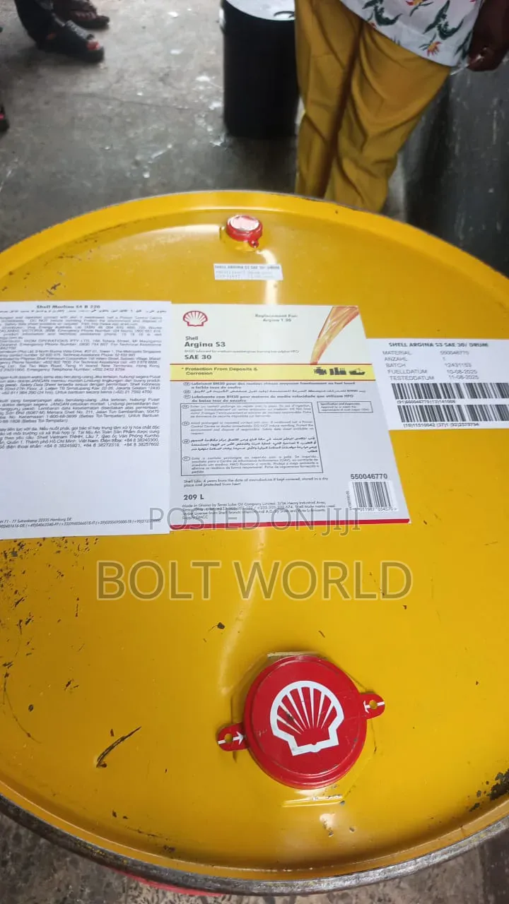 Shell Argina S3 30 209l