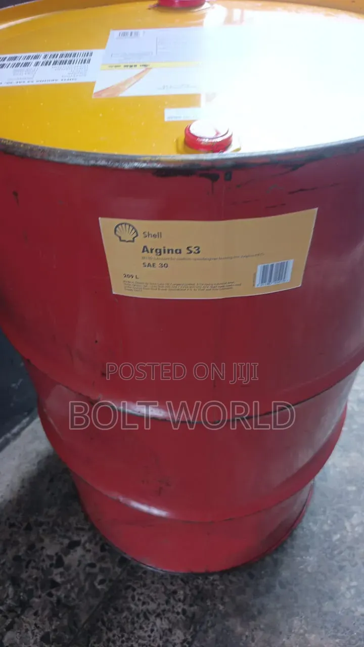Shell Argina S3 30 209l