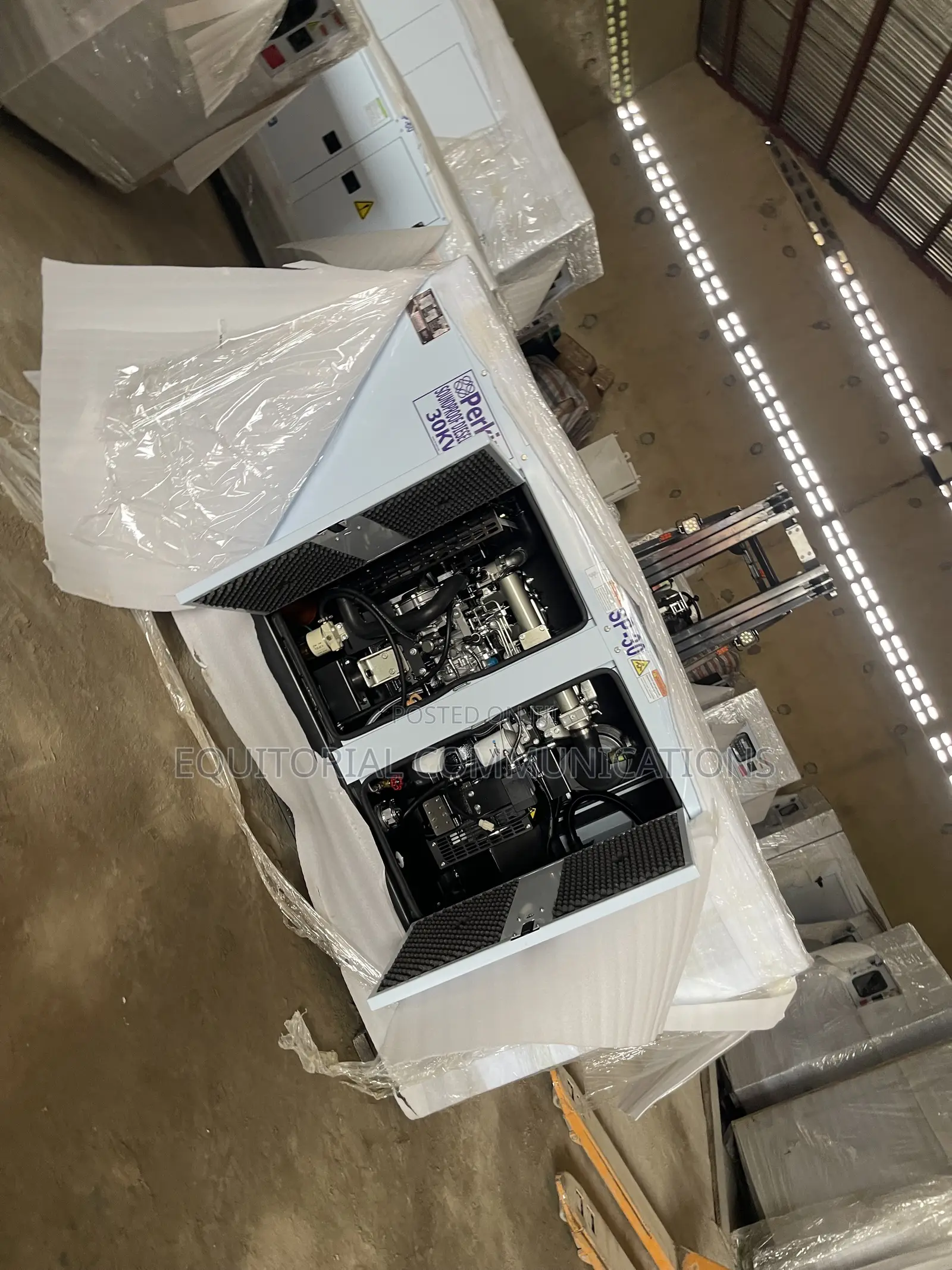 Perkins 30 kVA Soundproof Diesel Generator Technology