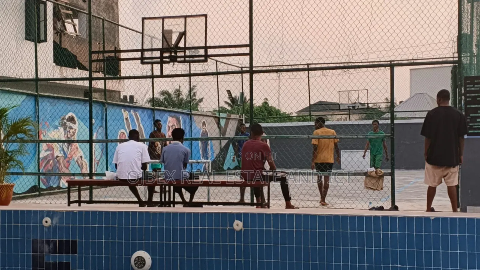 Furnished Mini Flat in Abijo Destiny Homes, Ajah for rent