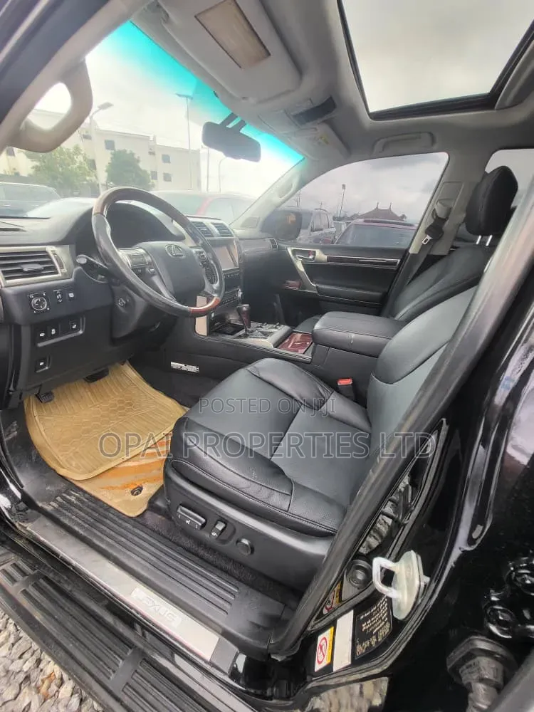 Lexus GX 2015 Black