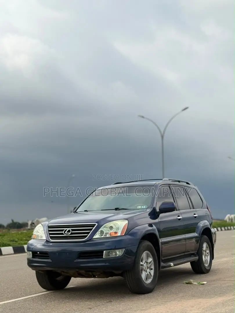 Lexus GX 470 2008 Blue