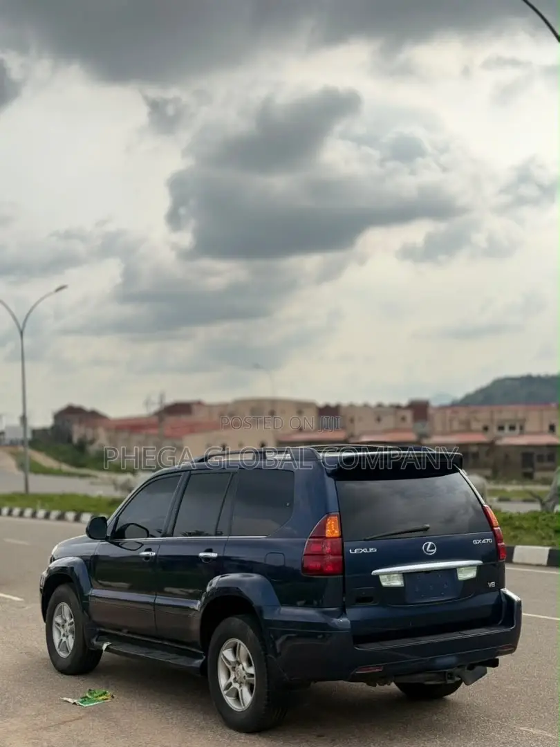 Lexus GX 470 2008 Blue