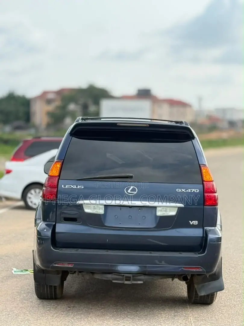 Lexus GX 470 2008 Blue