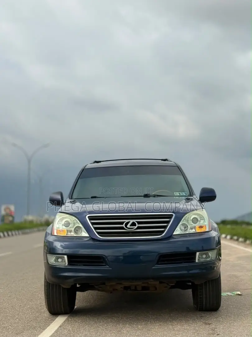 Lexus GX 470 2008 Blue