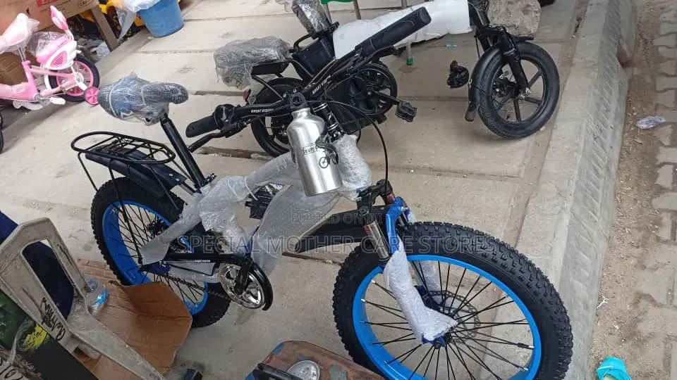 Fat Tyre Size 20 Bike